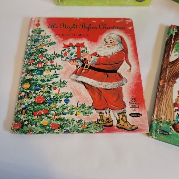 Vintage Tell-A-Tale Whitman Hardcover Childrens Fairy Tale Books. Lot of 4. - Picture 6 of 16